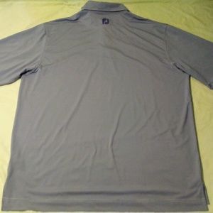 Footjoy polo size XXL purple stripe